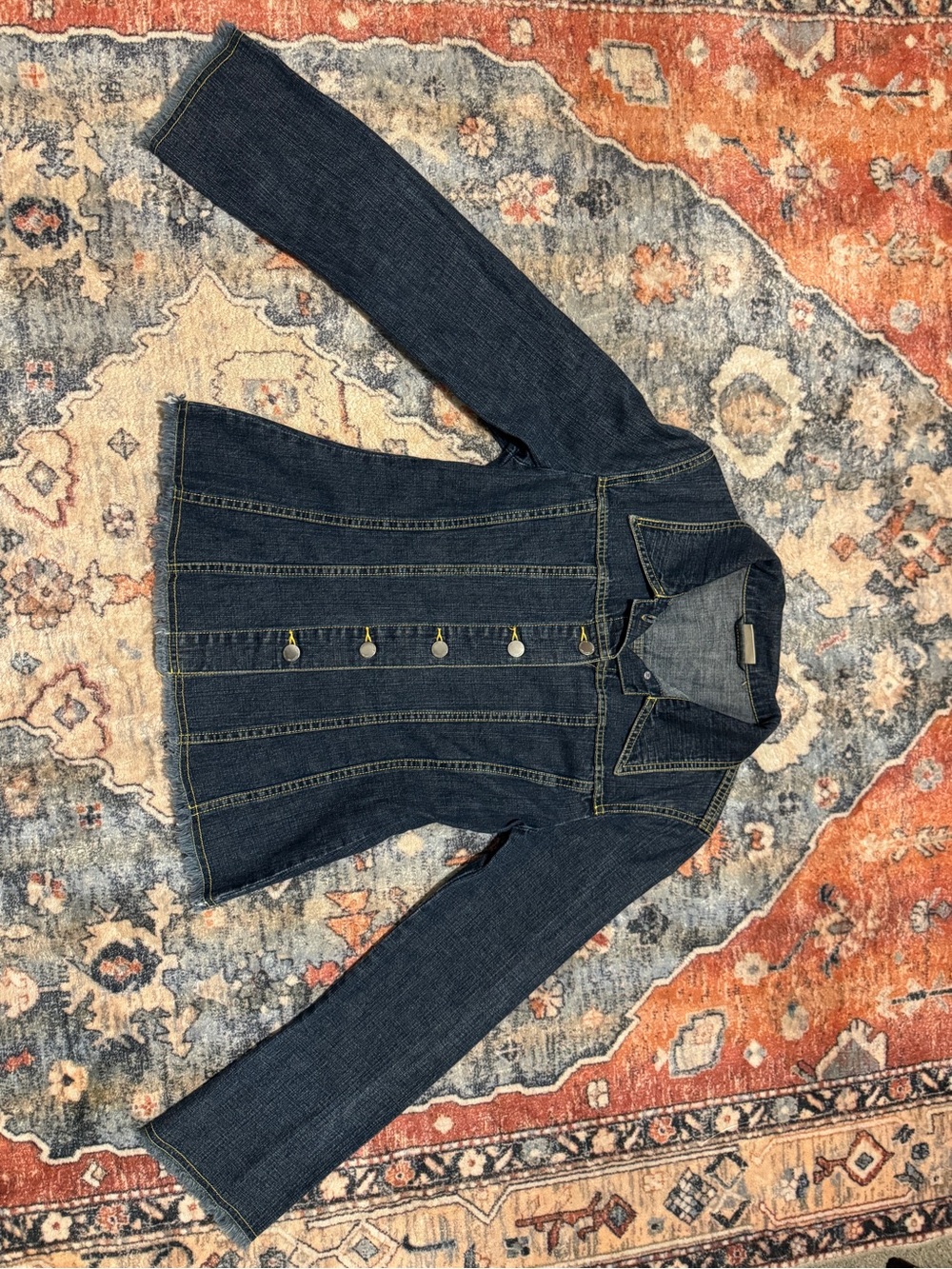 Women’s Retro Jean Jacket